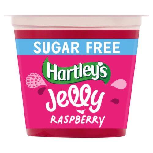 Hartley's No Added Sugar Raspberry Jelly 115g