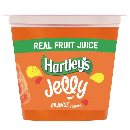 Hartley's Orange Jelly 125g