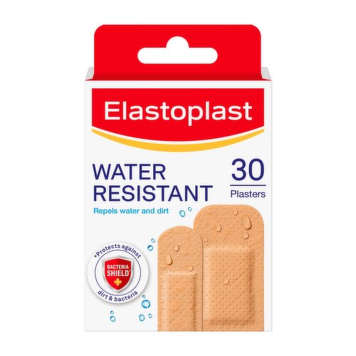 Elastoplast Water Resistant 30 Plasters