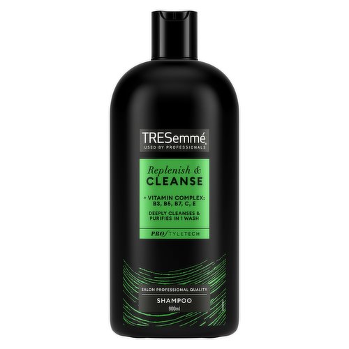 TRESemme  Shampoo Replenish & Cleanse 900 ml 