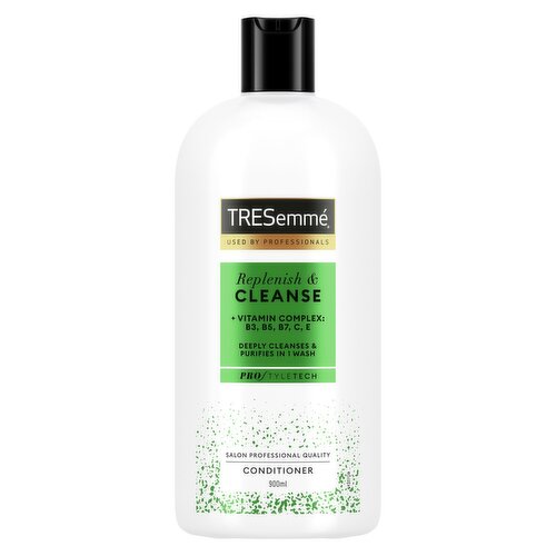 TRESemme  Conditioner Replenish & Cleanse 900 ml 