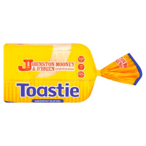 Johnston Mooney & O'Brien Medium Sliced Toastie 400g