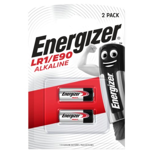 Energizer® LR1/E90 Alkaline Battery 2-Pack