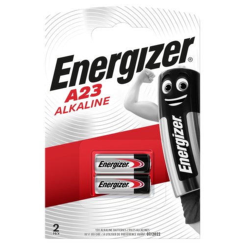 Energizer® A23 Alkaline Battery 2-Pack