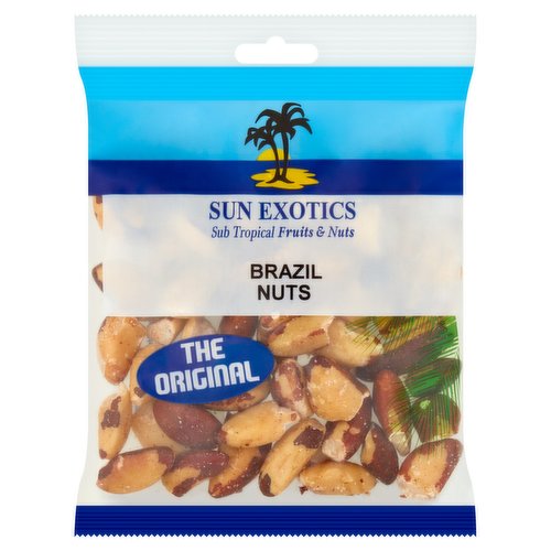 Sun Exotics Brazil Nuts 150g
