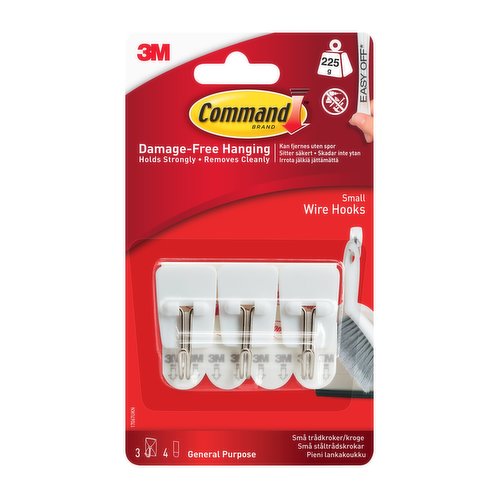 Command Small Wire Utensil Hook