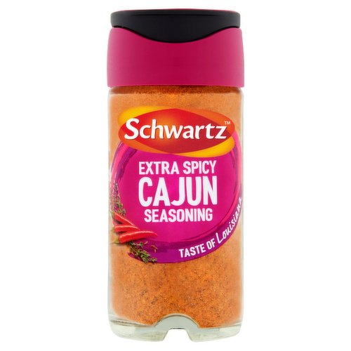 Schwartz Extra Spicy Cajun Seasoning 42g