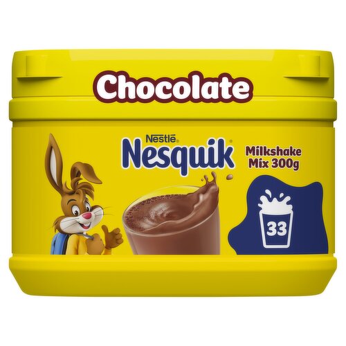 Nesquik Chocolate Flavoured Milkshake Mix 300g