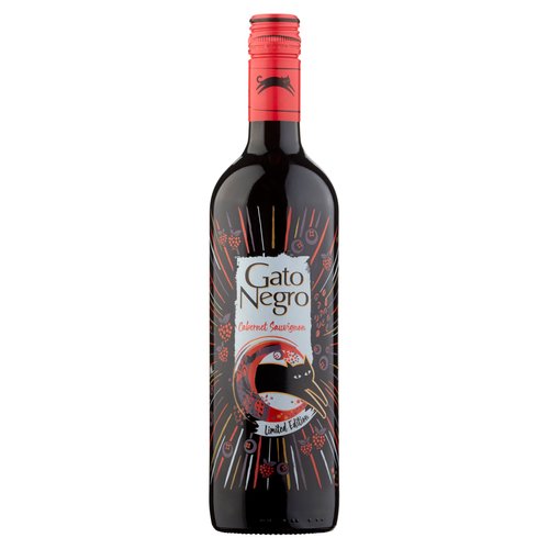 Gato Negro Cabernet Sauvignon Limited Edition 750ml