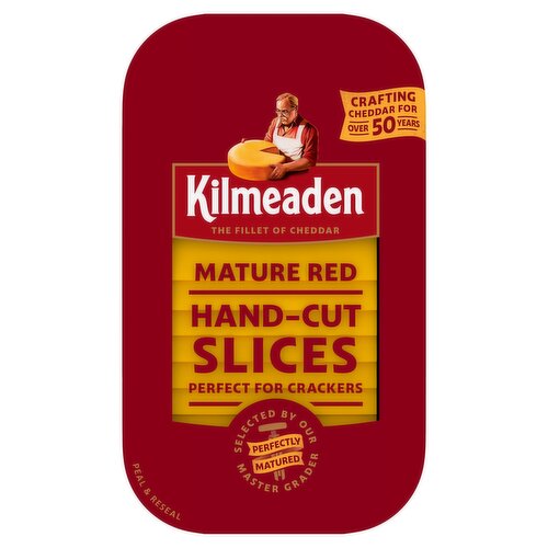 Kilmeaden Mature Red Cheddar 200g