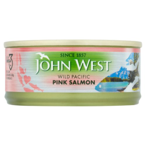 John West Wild Pacific Pink Salmon 105g