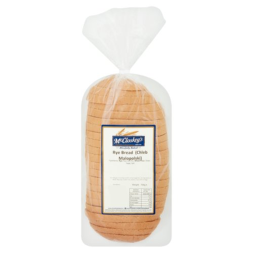 McCloskey's Rye Bread 700g