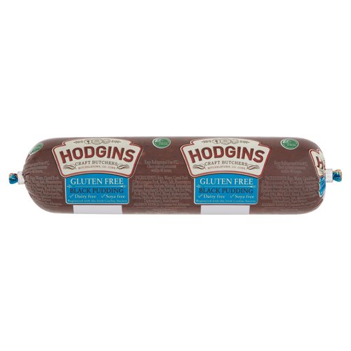 Hodgins Gluten Free Black Pudding 300g