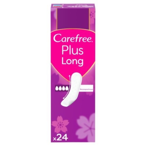 Carefree® Plus Long Light Scent Pantyliners 24ct