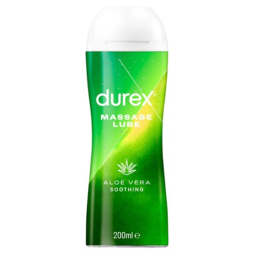 Durex Massage 2 in 1 Lube Aloe Vera Soothing 200ml