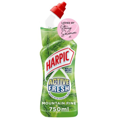 Harpic Active Fresh Mountain Pine 750ml