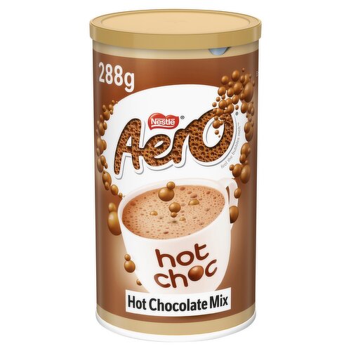 Aero Instant Hot Chocolate Powder 288g Jar