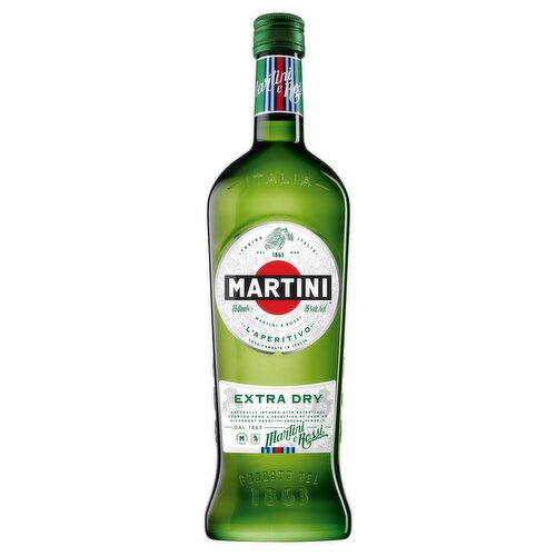 MARTINI Extra Dry Vermouth Aperitivo, 75cl