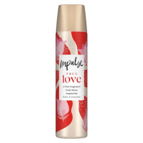 Impulse  Body Spray True Love 75 ml 
