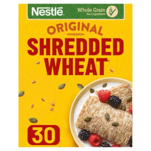 Shredded Wheat 30 Original Biscuits