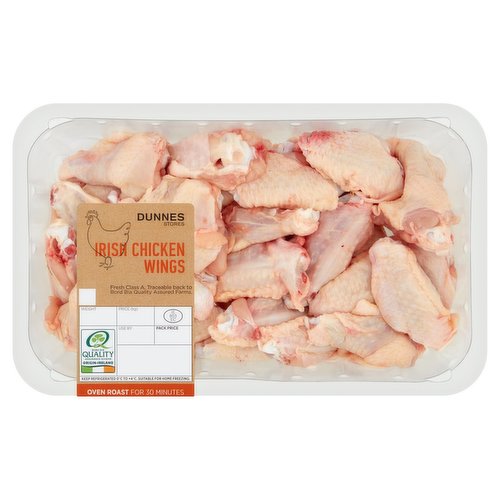 Dunnes Stores Irish Chicken Wings 905g