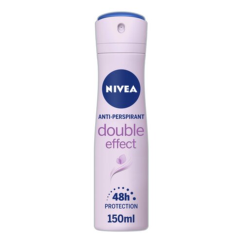 NIVEA Double Effect Anti-perspirant Deodorant Spray 150ML