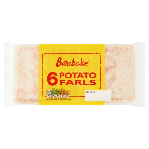 Betabake 6 Potato Farls