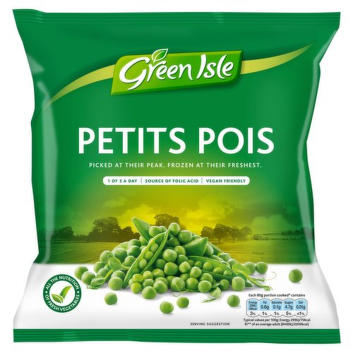 Green Isle Petits Pois 450g