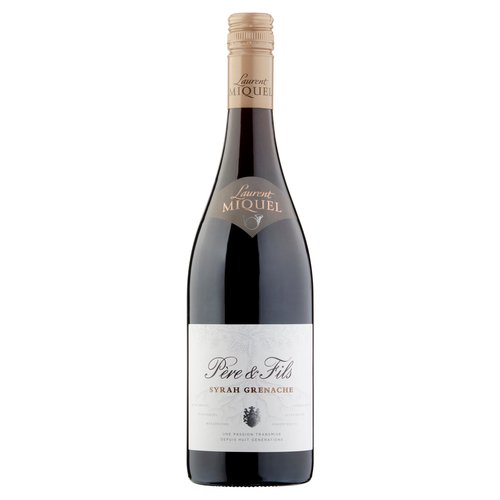 Laurent Miquel Syrah Grenache 750ml