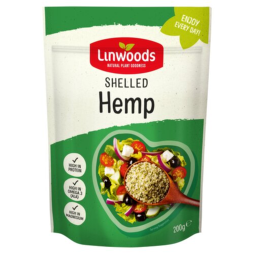 Linwoods Shelled Hemp 200g