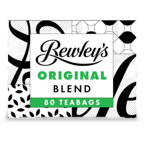 Bewley's Original Blend Tea 80 Teabags 250g