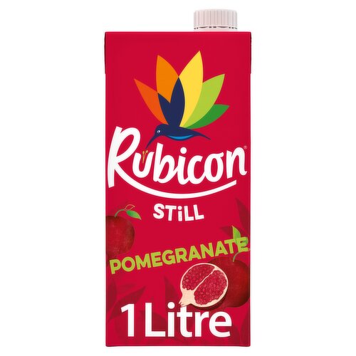 Rubicon Still Pomegranate Juice Drink 1 Litre