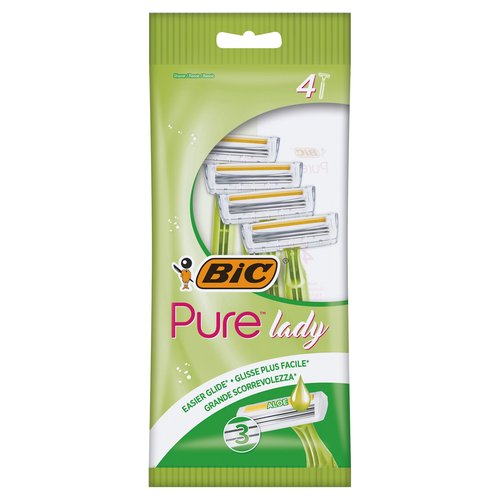 BIC Lady Pure Aloe Vera 4 Razors