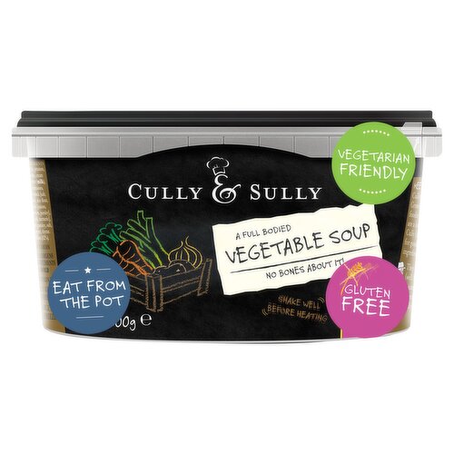Cully & Sully A Full Bodied Vegetable Soup 400g