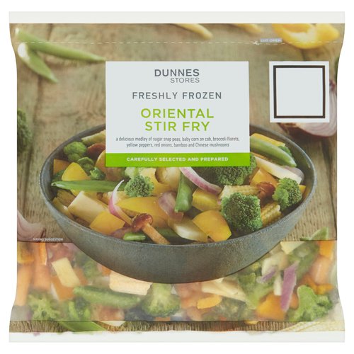 Dunnes Stores Freshly Frozen Oriental Stir Fry 450g