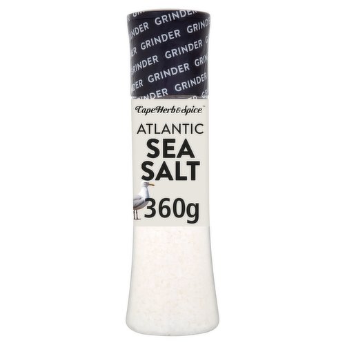 Cape Herb & Spice Atlantic Sea Salt 380g