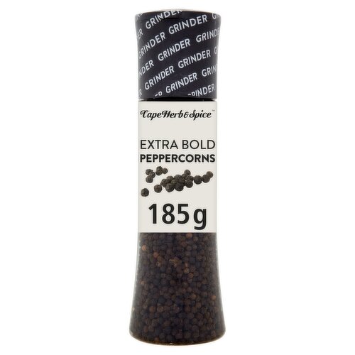 Organic Black Pepper Corns Mill, 1.59 oz (45 g)