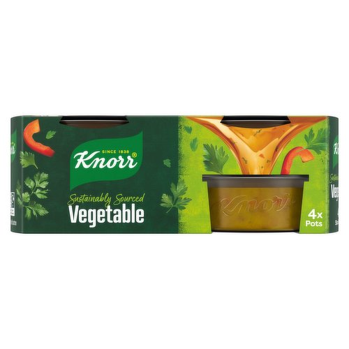 Knorr  Stock Pot Vegetable 4x 28 g 