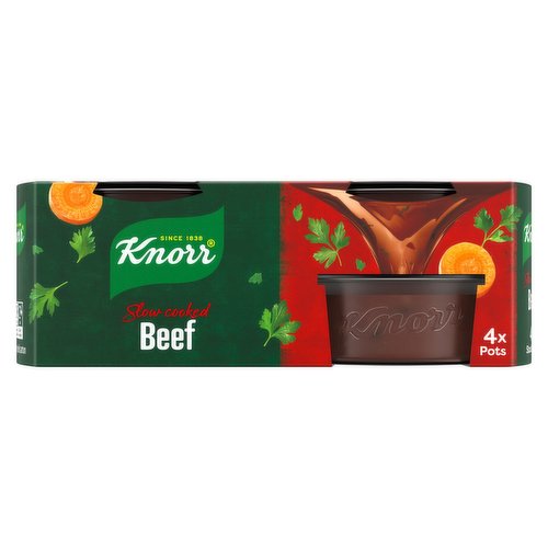 Knorr  Stock Pots Beef 4x 28 g 