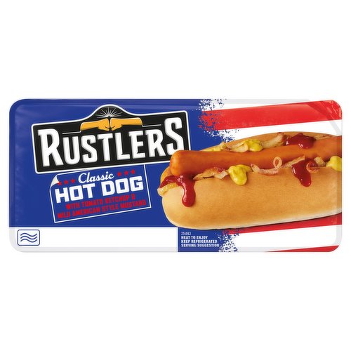 Rustlers Classic Hot Dog 146g