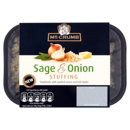 Mr. Crumb Sage & Onion Stuffing