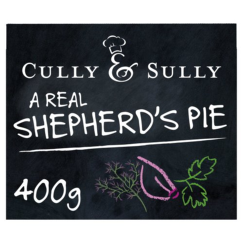 Cully & Sully A Real Shepherd's Pie 400g