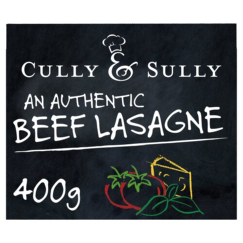 Cully & Sully An Authentic Beef Lasagne 400g