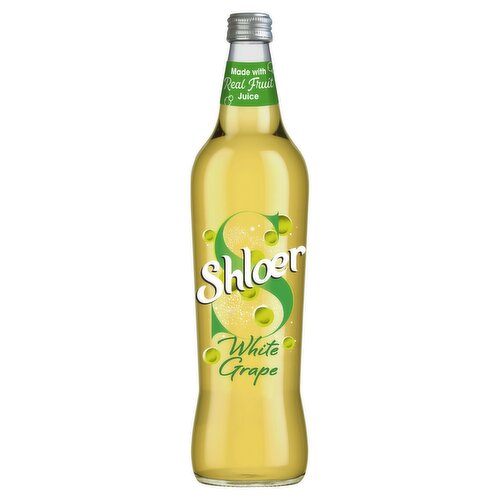 Shloer White Grape Sparkling Fruit Drink 750ml