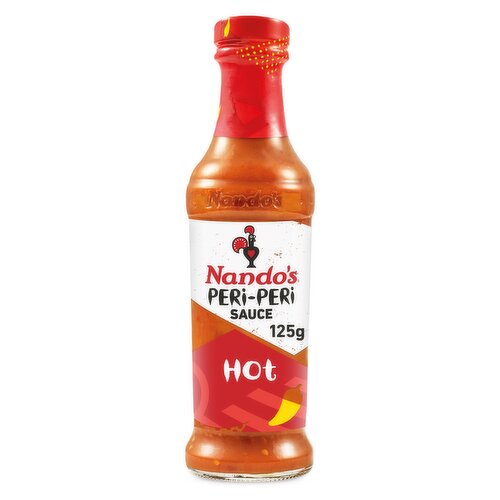 Nando's Hot Peri-Peri Sauce 125g