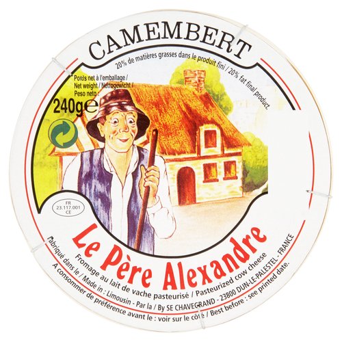 Le Père Alexandre Camembert 240g