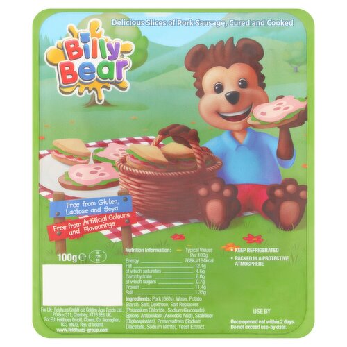 Billy Bear 90g