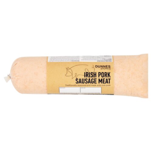 Dunnes Stores Traditional Style Irish Pork Sausage Meat 454g