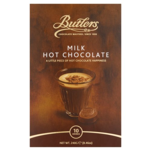 Butlers Milk Hot Chocolate 240g