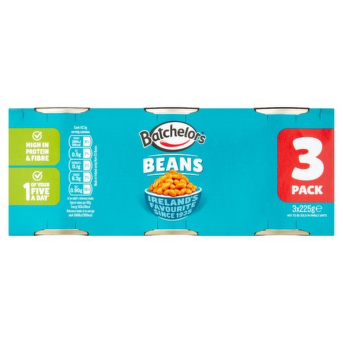 Batchelor's Beans 3 x 225g